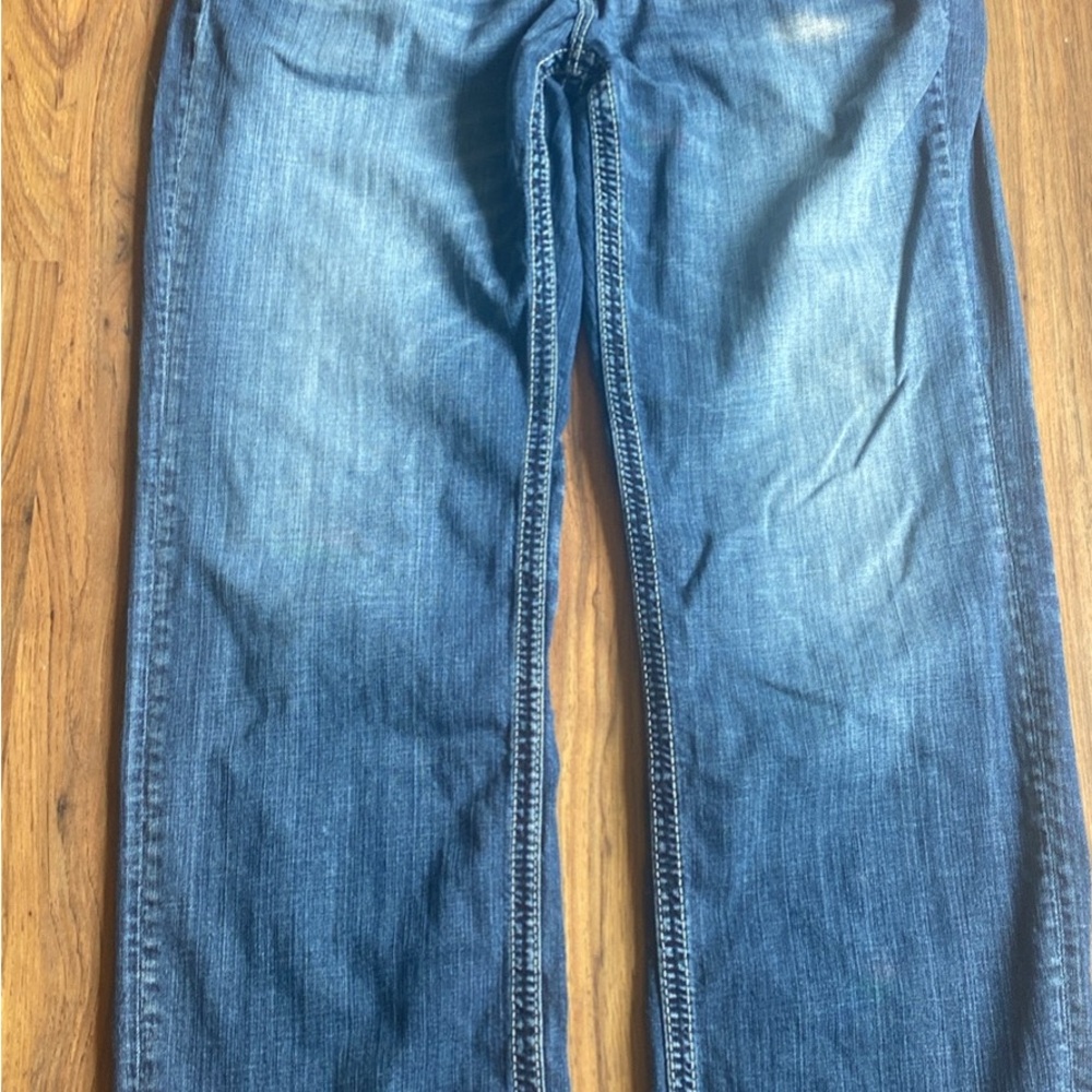 Men's BKE Blue Straight Jeans